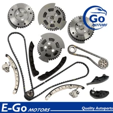 Timing Chain Kit VVT Fit Jaguar Land Rover F-Pace XKII XFR-S Discovery SCV8 5.0L