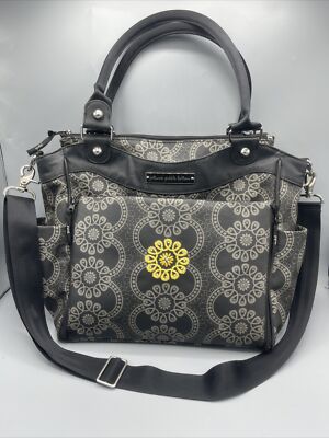 Petunia Pickle Bottom City Carryall Baby Bag Diaper Bag Backpack Floral 