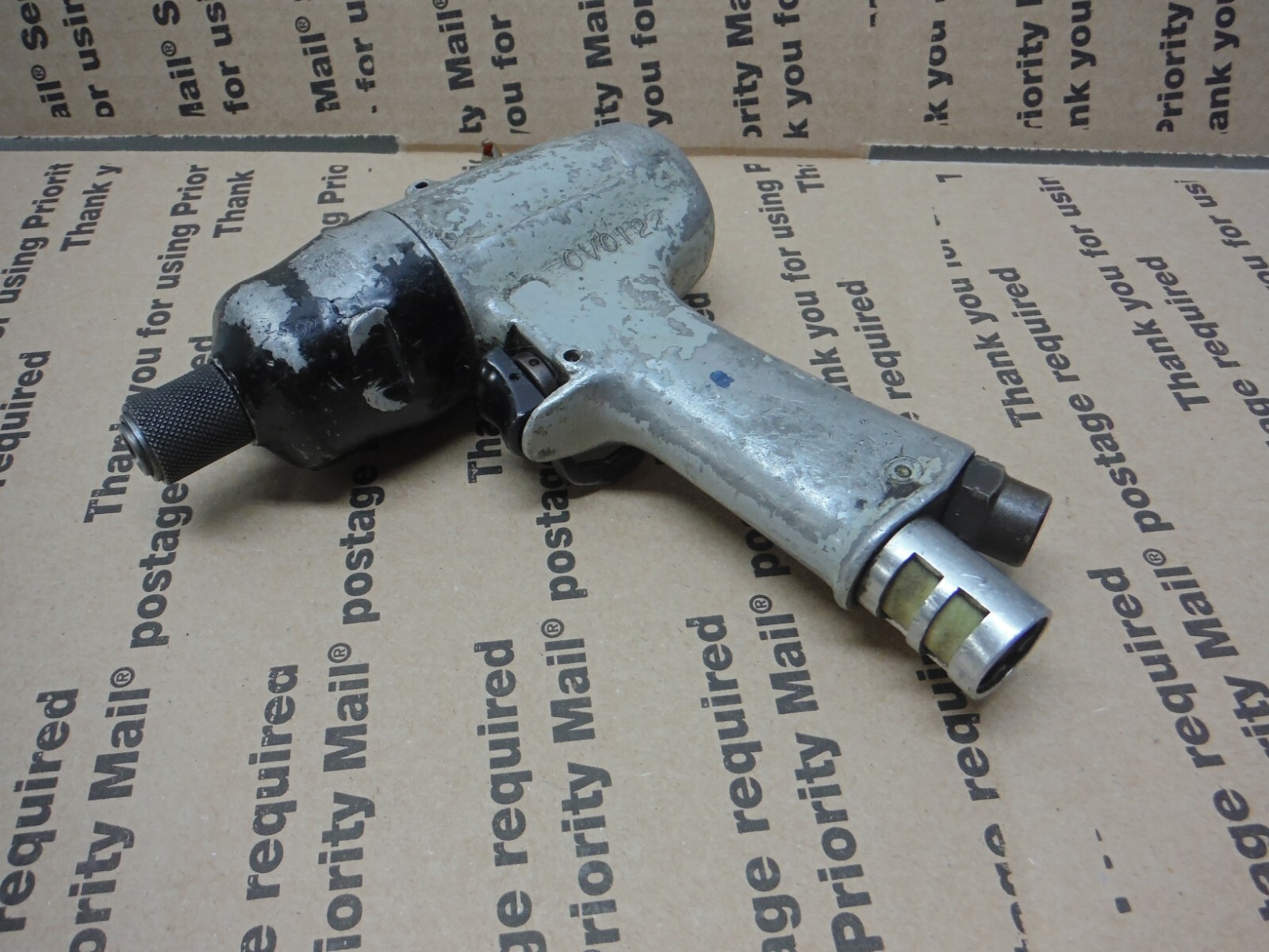 Gun Screwdriver Quick Connect 1/4" Hex Bit