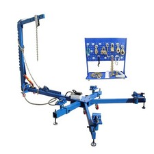 98kn Car Frame Puller Set 7716lb Loading Capacity Auto Body Frame Straightener 98kn Car Frame Puller Set 7716lb Loading Capacity Auto Body Frame Straightener