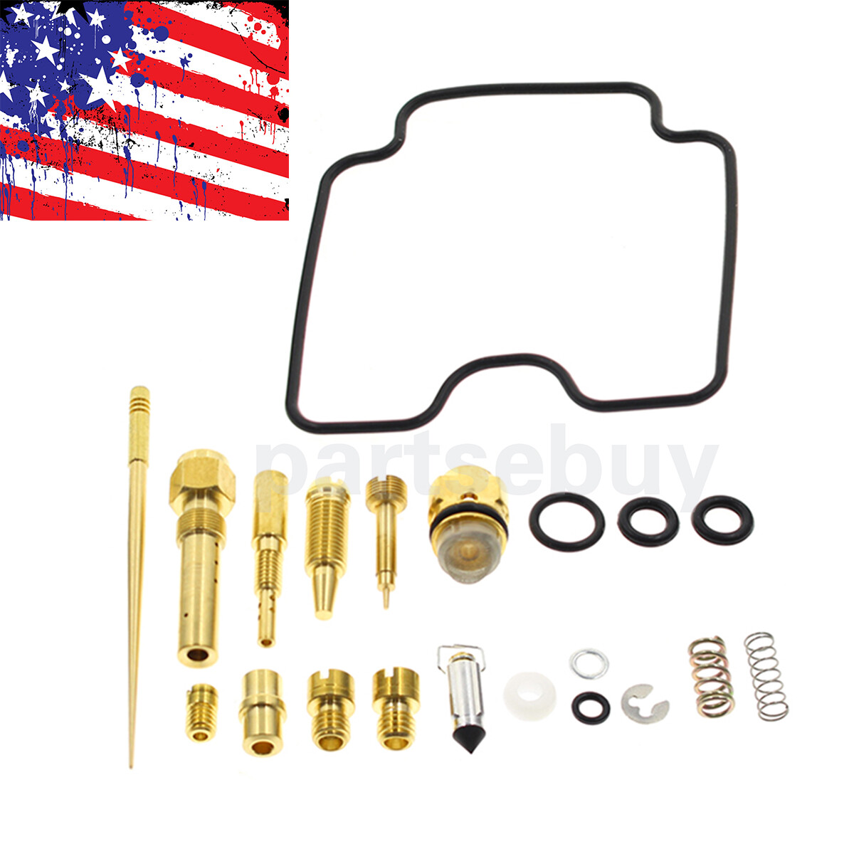 Kit Reparación Carburador Yamaha Grizzly 660 2002-2005 | Meses Sin Interés - Foto 8