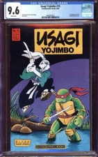 USAGI YOJIMBO #10 CGC 9.6 WHITE PAGES // FANTAGRAPHICS BOOKS 1988