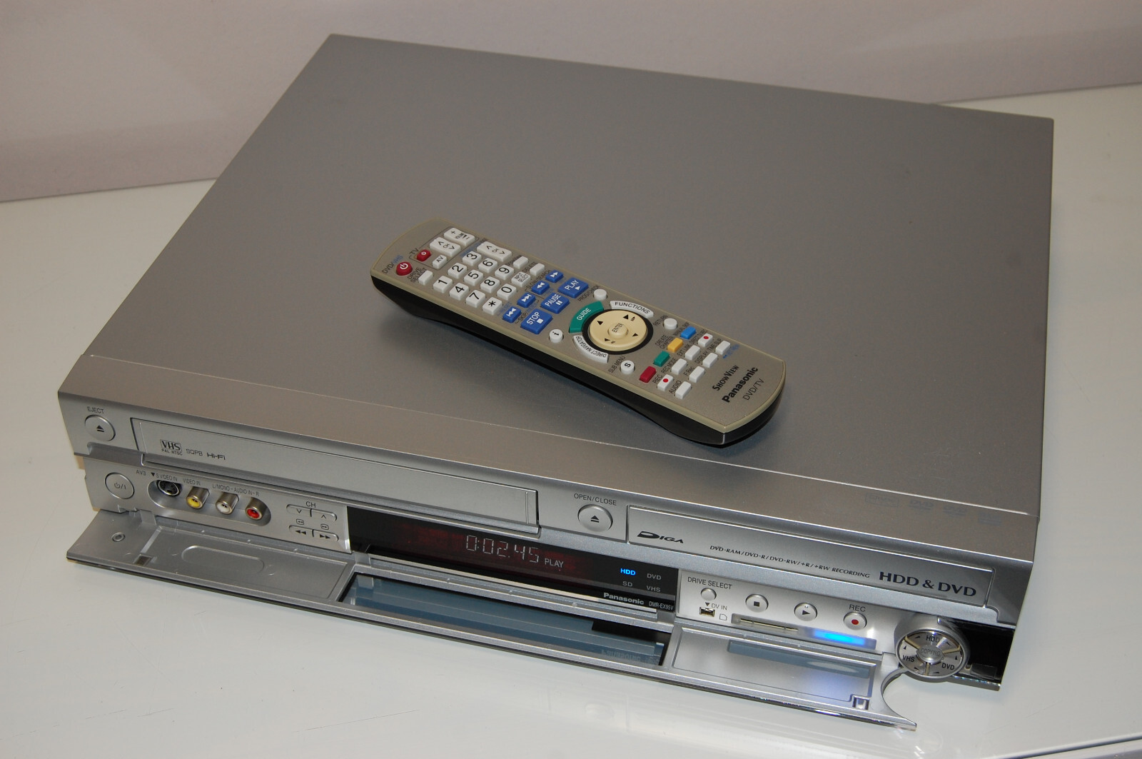 Panasonic DMR-ES30V VHS・DVDデッキ 【公式通販】