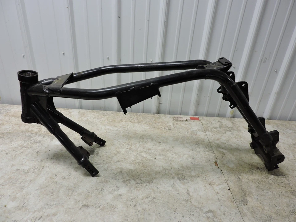 02 Polaris Victory V92C Kingpin Custom frame chassis Foto 3 de 4