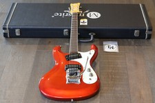Mosrite Ventures Model 1965 Reissue Fillmore Metallic Orange W/ Vibramute + Ohsc