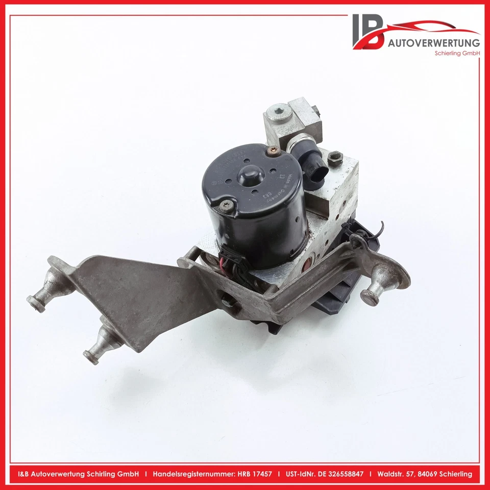 MERCEDES BENZ CLASE S W220 S320 unidad de control ABS A0034318712 0130108096 BOSCH Foto 3 de 4