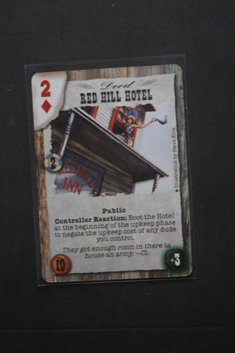 Deadlands Doomtown CCG/TCG * Episodes 4, 5 & 6 * Single Cards R/U/C - Picture 165 of 174