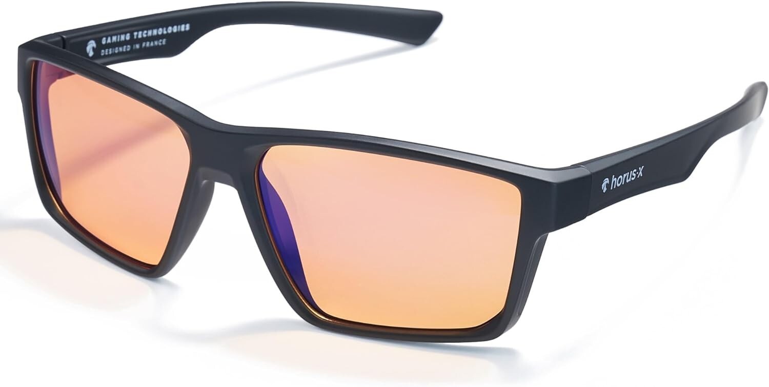 HORUS X - Blue Light Blocking Glasses - Gaming Glasses - Ultimate Protection