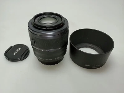 Nikon 1 VR 30-110 mm F3.8-5.6 Black - Bild 1 von 2