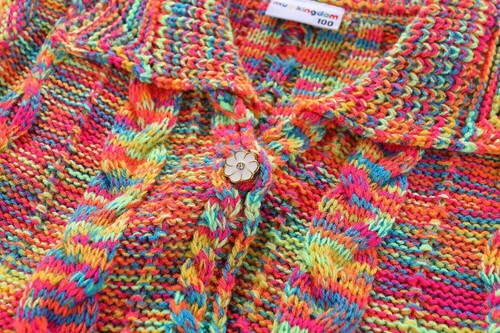 Mud Kingdom Girls Cardigan Sweaters Button Up with Turndown Collar 3-12 - Picture 23 of 51