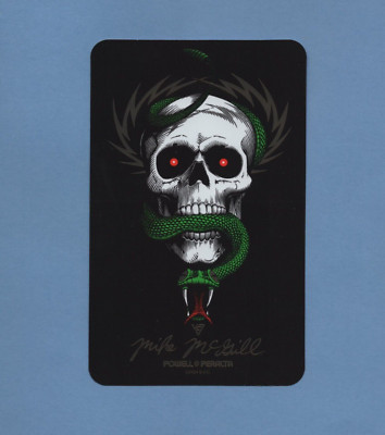 Powell Peralta Mike McGill McTwist 40th Anniversary Skateboard Sticker