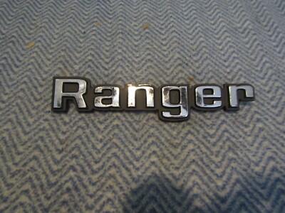 NOS 1976 1977 1978 1979 FORD F100 F150 RANGER PACKAGE BODY EMBLEM ...