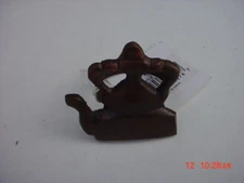 12  Antique  Color  Kettle  Napkin  Rings  NEW