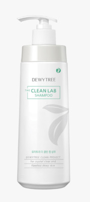 Dewytree The Clean Lab Shampoo 480ml Scalp care K-Beauty
