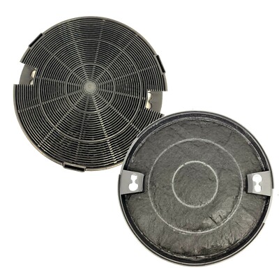 Filter INT 60 SIL Dunstabzugshaube Typ 29 Kohle Abzugshaube 190 mm x 35 mm ZWEI 