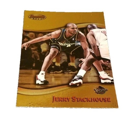 Topps Jerry Stackhouse Basketball Sports 1998-99 Bowman's Best Set Trading Cards