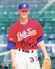 BOBBY THIGPEN Chicago White Sox 1986-93 Signed Photo All Star COA