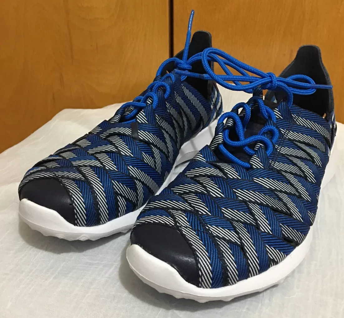 entregar campo Sentirse mal Nike Juvenate Woven PRM Blue Spark Leather Shoes 833825-401 Women&#039;s  Size 6.5 | eBay