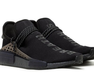 Adidas Pharrell Williams HU NMD TrippleBlack/ CoreBlack US9,5