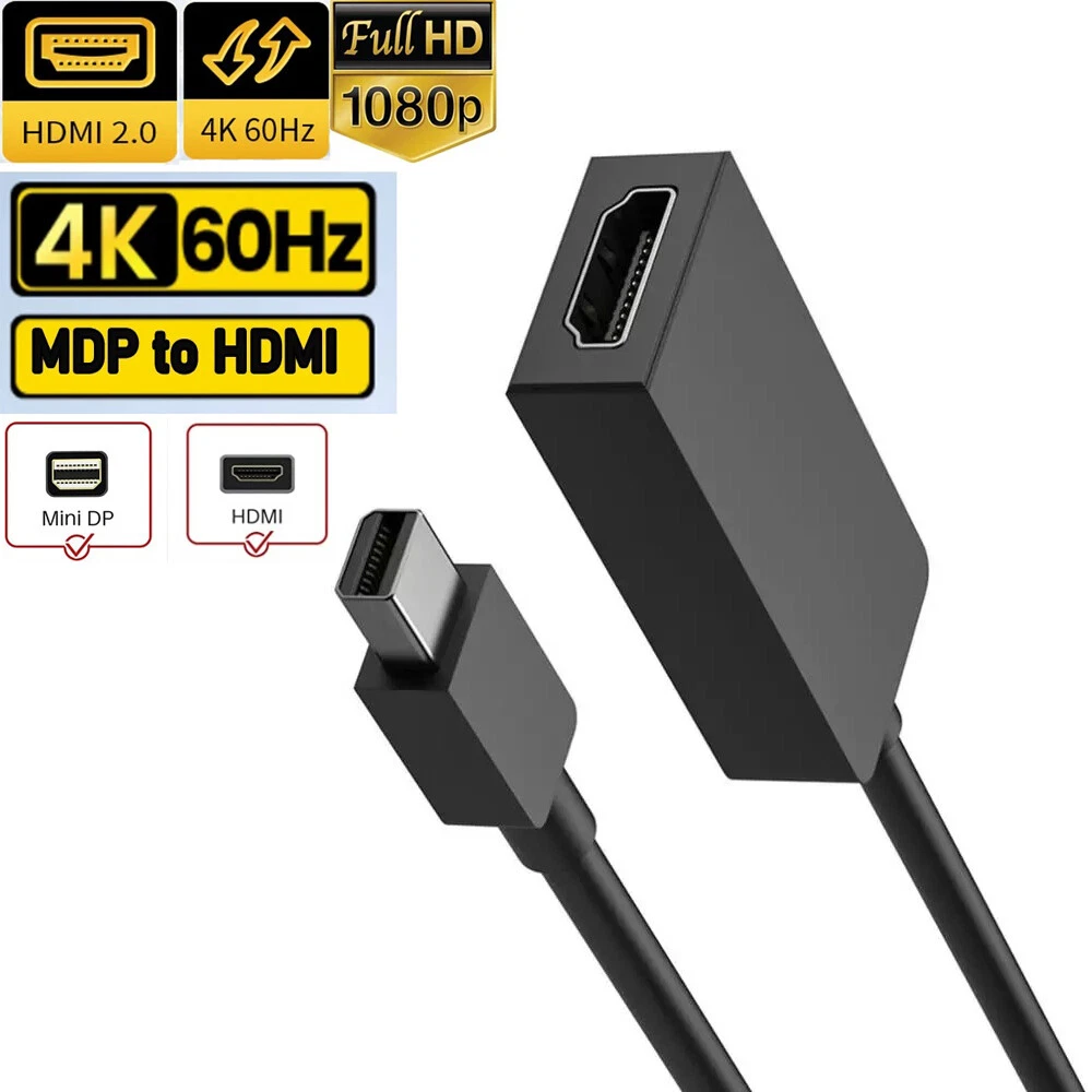 Mini displayport deals 4k 60hz