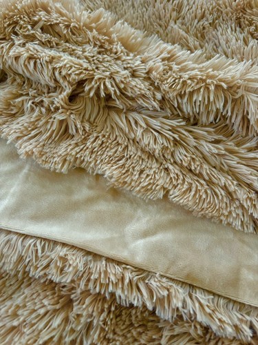 MONT CHALET Premium-Wendeplaid Mikrofaser-Rückseite ca. 150x195 cm Braun - Bild 2 von 4
