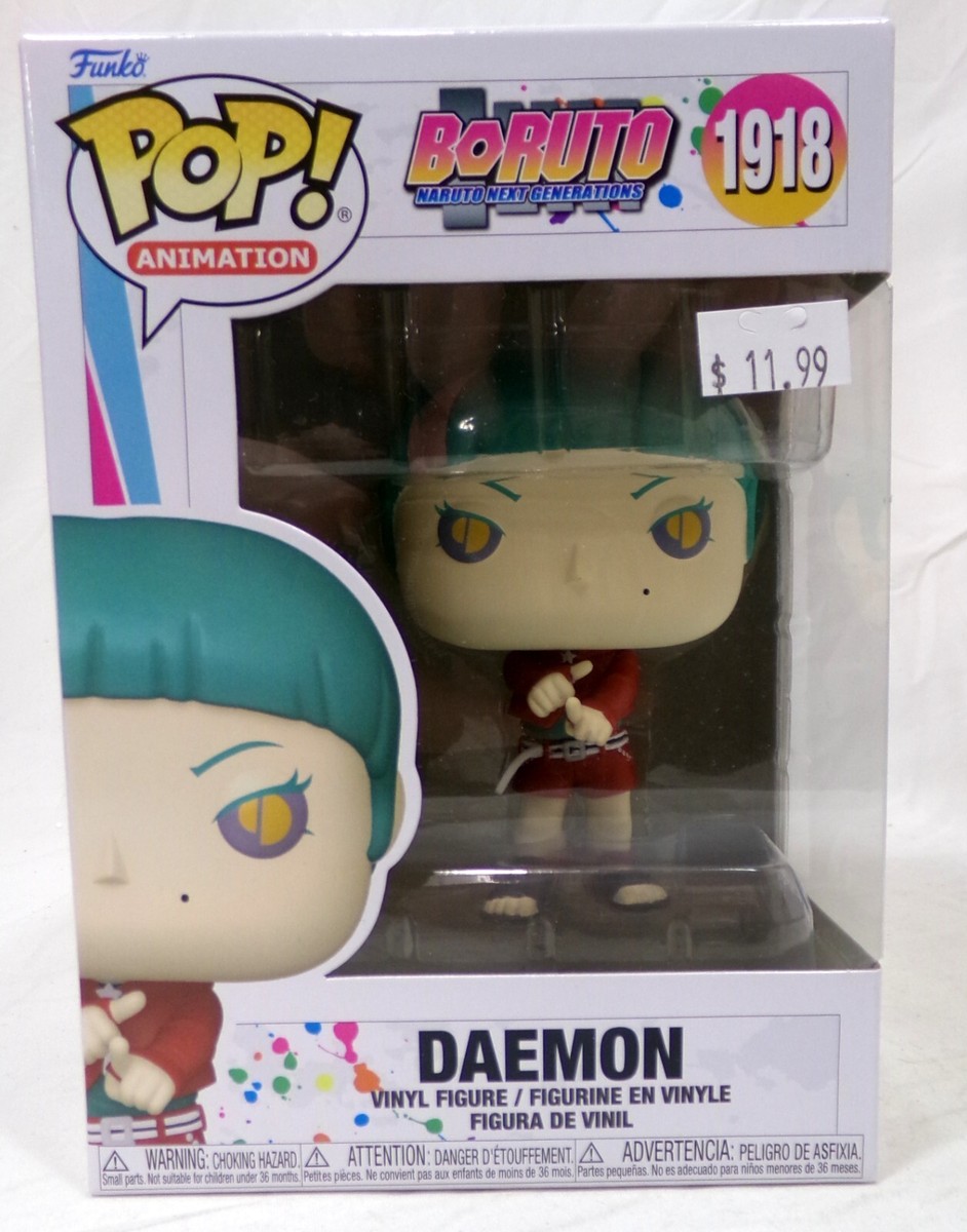 Funko Pop! Animation Boruto The Next Generation 1918 Daemon