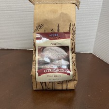 Pure Citric Acid Food Grade 1 lb Azure Market Best By 2/10/2026