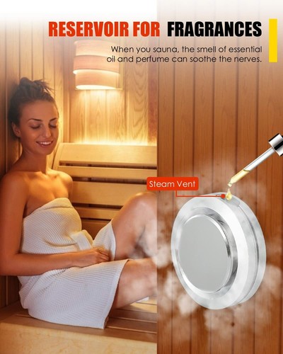 3KW Dampfgenerator Innerhalb von 3m³ Gewerbe für Sauna mit 35-55℃ Automatik 220V - Bild 20 von 23