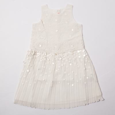 WHITE DRESS FANTASY FOR GIRL & KIDS (SIZE: 6A) ''''BILLIEBLUSH'''' DRESS U12288 (-50%)