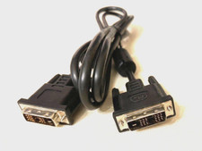6ft 18-Pin Single Link Male to Male DVI VIDEO MONITOR CABLE  Style 20276  30V
