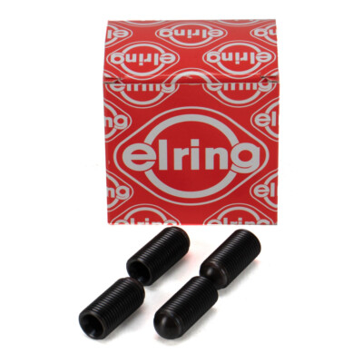 4x ELRING Einstellschraube mit Kugelkuppe für AUDI SEAT SKODA VW TDI WHT000530