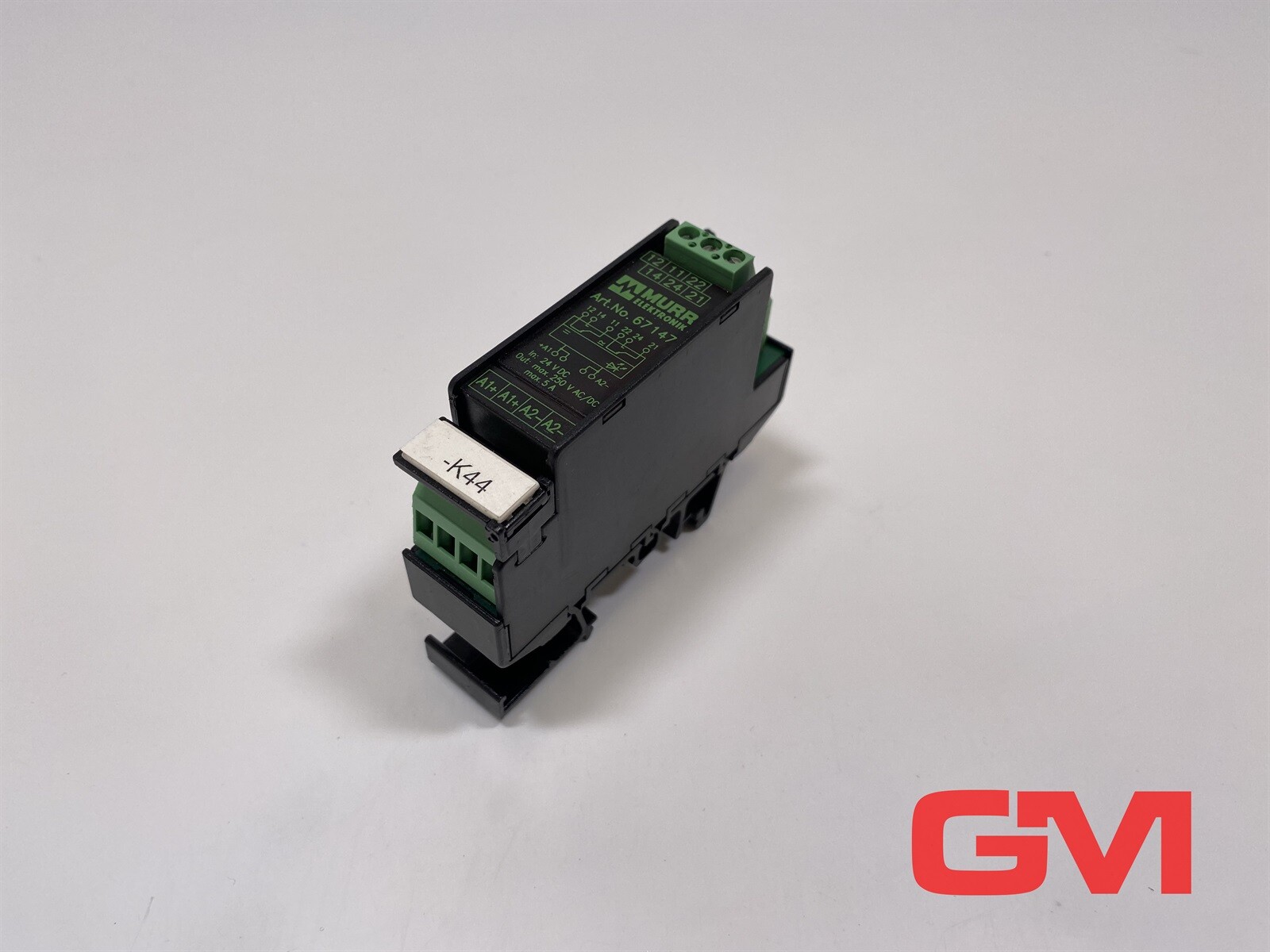 Murrelektronik Output Relay Module MKS - RA 12/24 VDC Unit