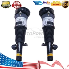 OEM 2X Front Air Suspension Shock Struts VDC Fit BMW X5 X6 G05 G06 xDrive 19-22