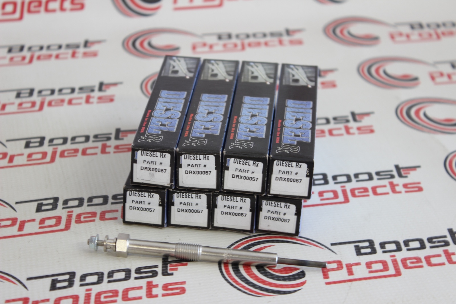 DieselRX / Wellman Glow Plug For 0610 Chevy / GMC 6.6L Duramax LBZ LMM