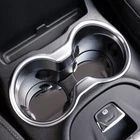 For Jeep Cherokee 2014-2021 Interior Front Cup Holder Cover Surround Accessories