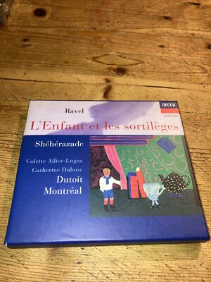 L'Enfant et les Sortileges & Shéhérazade von Catherin... | CD |02328