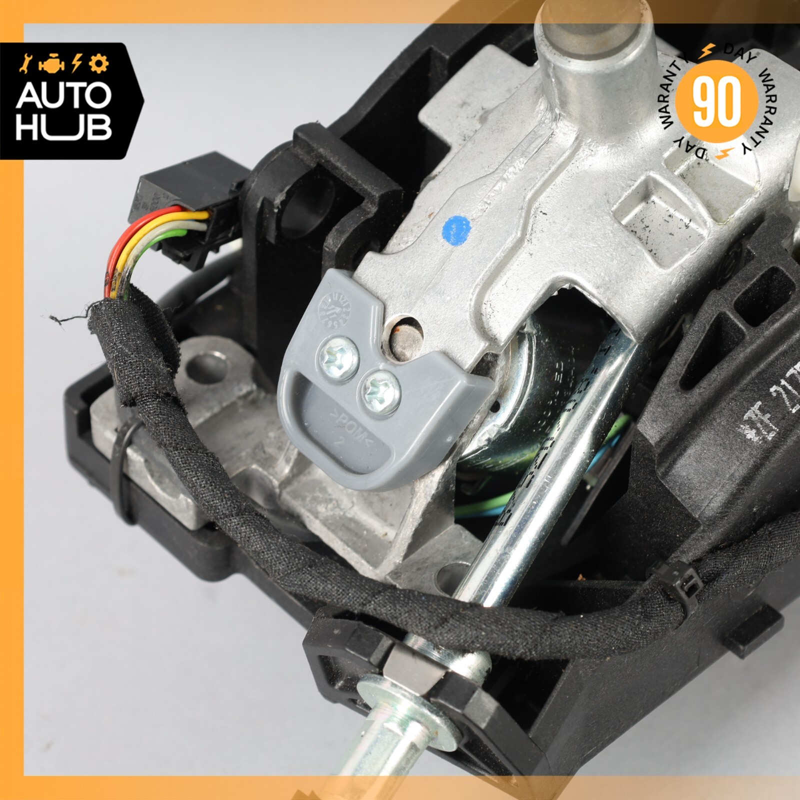 04-18 Maserati GranTurismo Quattroporte Floor Shifter Gear Shift Selector 61k