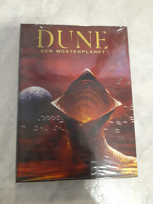 Dune Der Wüstenplanet Mediabook Ab 16