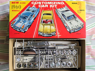 ミニカー JO-HAN Models General Motors GM 1960s L@@K! RARE ORIGINAL VINTAGE JO-HAN 1960 PLYMOUTH FURY KIT