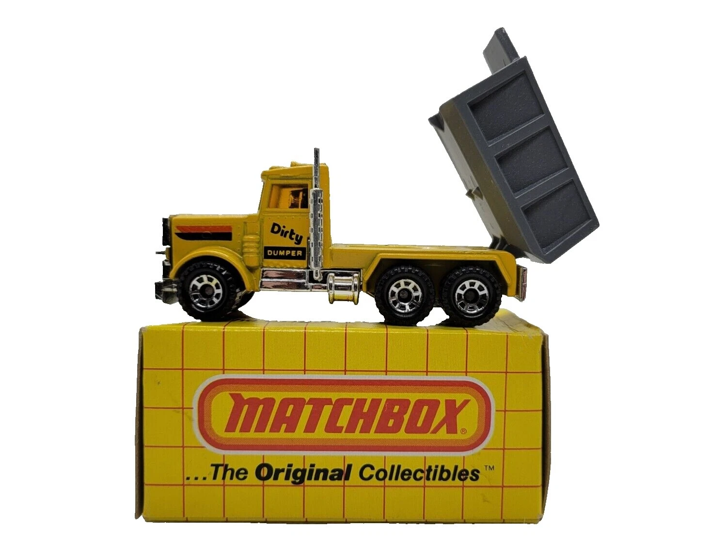 Matchbox Peterbilt Vintage Manufacture Diecast Cars, Trucks & Vans