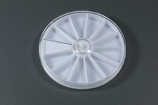 Rondelle Ø 85 Mm, 12 Compartiments, 2 Pièces Boîte À Tri Boîte À Perles, BB-25