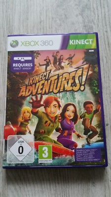 XBOX 360 GAME ''KINECT ADVENTURES''