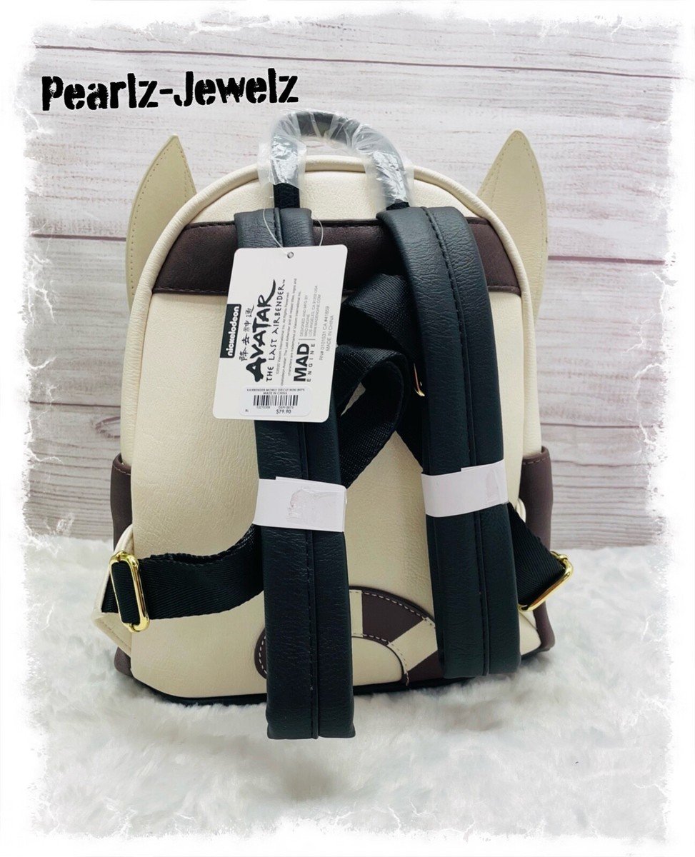 Avatar Last Airbender Momo Figural Cosplay Mini Backpack BoxLunch Exclusive Avatar Last Airbender Momo Figural Cosplay Mini Backpack  main image 3