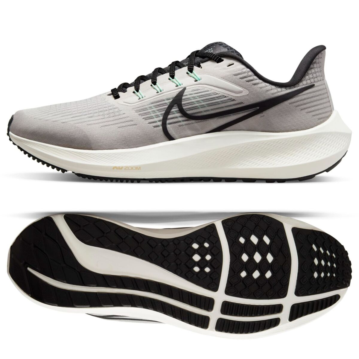 Nike Air Zoom Pegasus 39 Phantom/Black DH4071-004 Men's Road Nike Air Zoom Pegasus 39 Phantom/Black DH4071-004 Men's Road