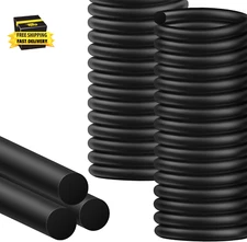 20FT Backer Rod 1/4 Inch EPDM Rubber Caulk Saver Weather Strip Seal Concrete Exp