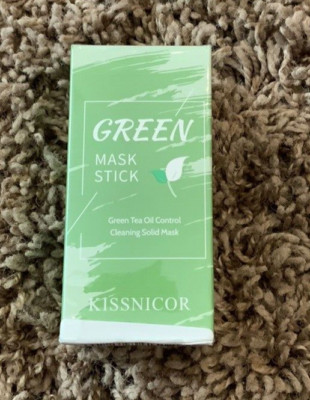 GREEN Mask Stick Green Tea Oil Control Cleaning Solid Mask