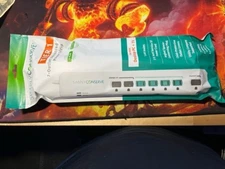 Simply Conserve 7 Outlet Advanced Power Strip Energy Saver 125 VAC 15A