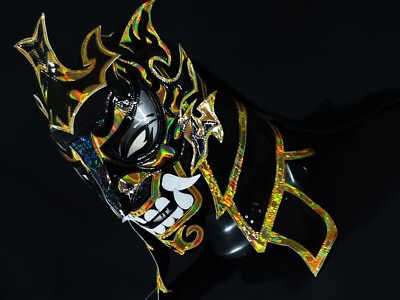 SAMURAI MASK WRESTLING MASK LUCHADOR MASK WRESTLER LUCHA LIBRE MASK COSTUME 