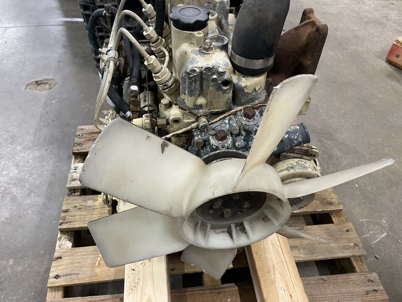 Shibaura  s753 diesel Engine