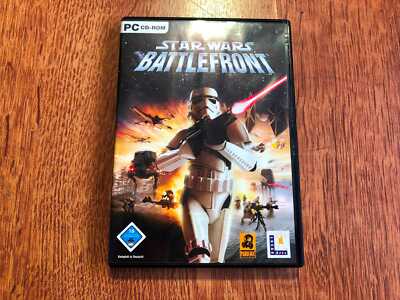 Star Wars: Battlefront (PC, 2004, DVD-Box) Komplett